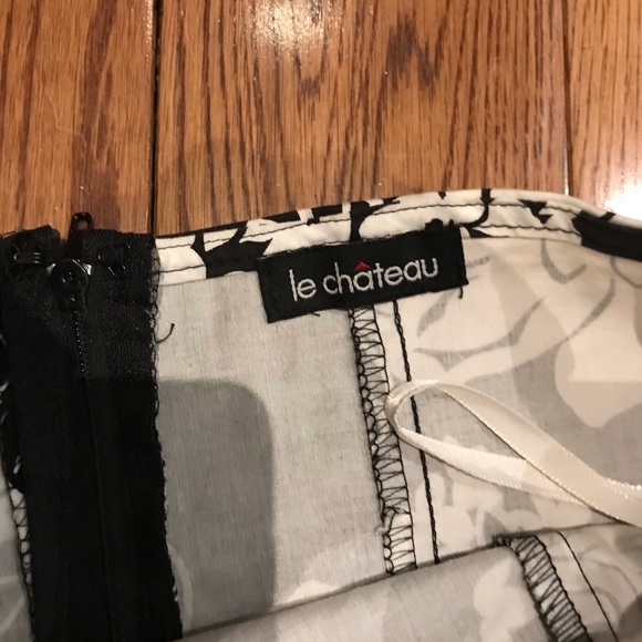 Women’s a line strapless dress - Picture 2 of 2